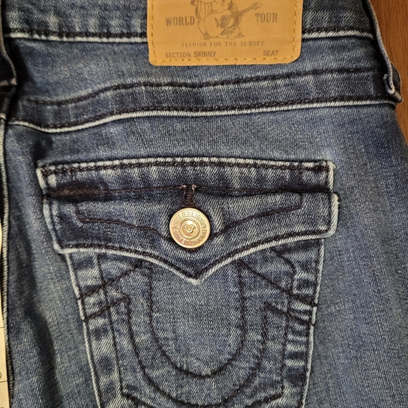 💙👖True Religion Skinny Jeans - Size 26 - Picture 9 of 10